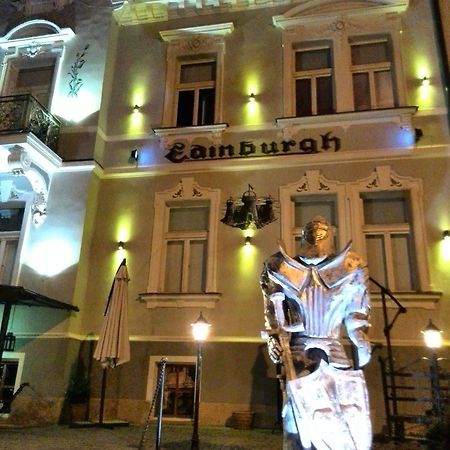 Hotel Edinburgh Mariánské Lázně Exterior foto