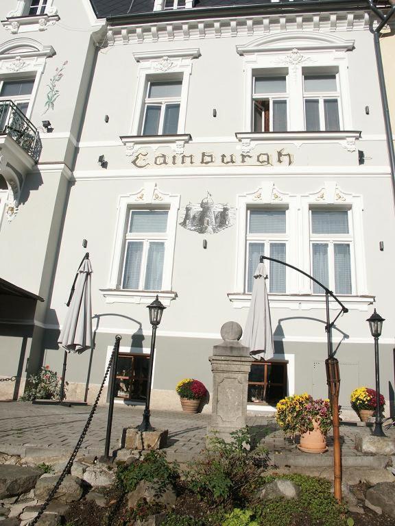 Hotel Edinburgh Mariánské Lázně Exterior foto
