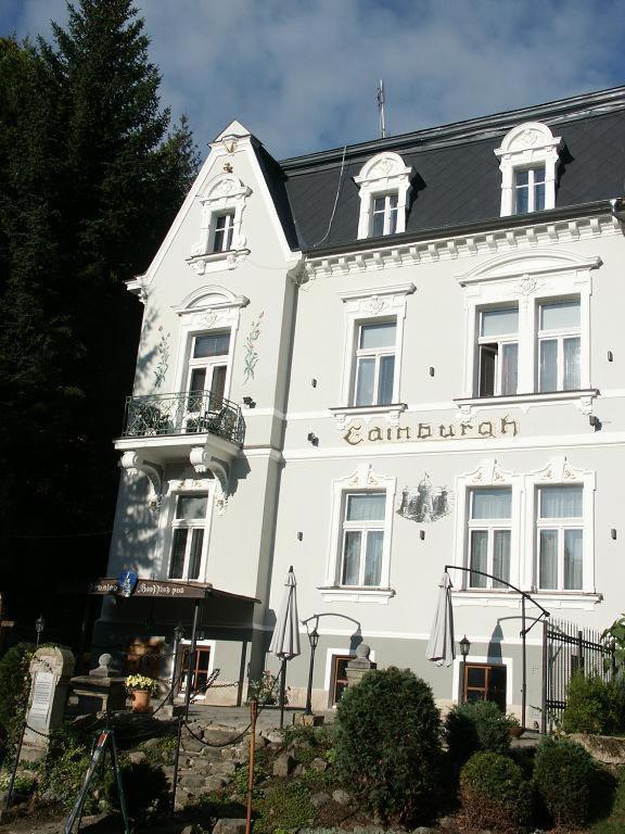 Hotel Edinburgh Mariánské Lázně Exterior foto