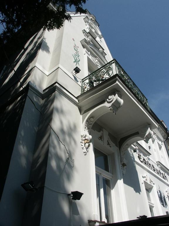 Hotel Edinburgh Mariánské Lázně Exterior foto
