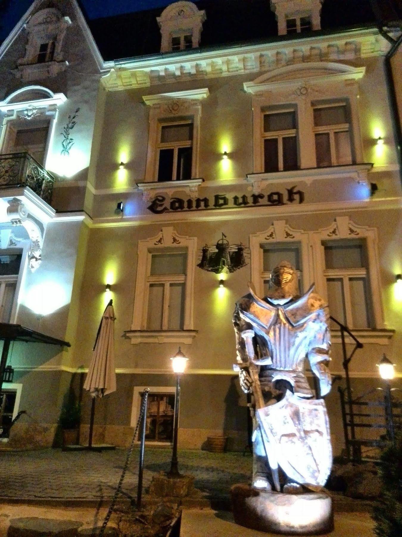 Hotel Edinburgh Mariánské Lázně Exterior foto