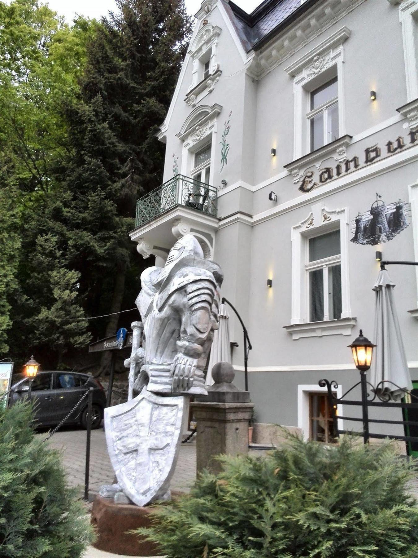 Hotel Edinburgh Mariánské Lázně Exterior foto