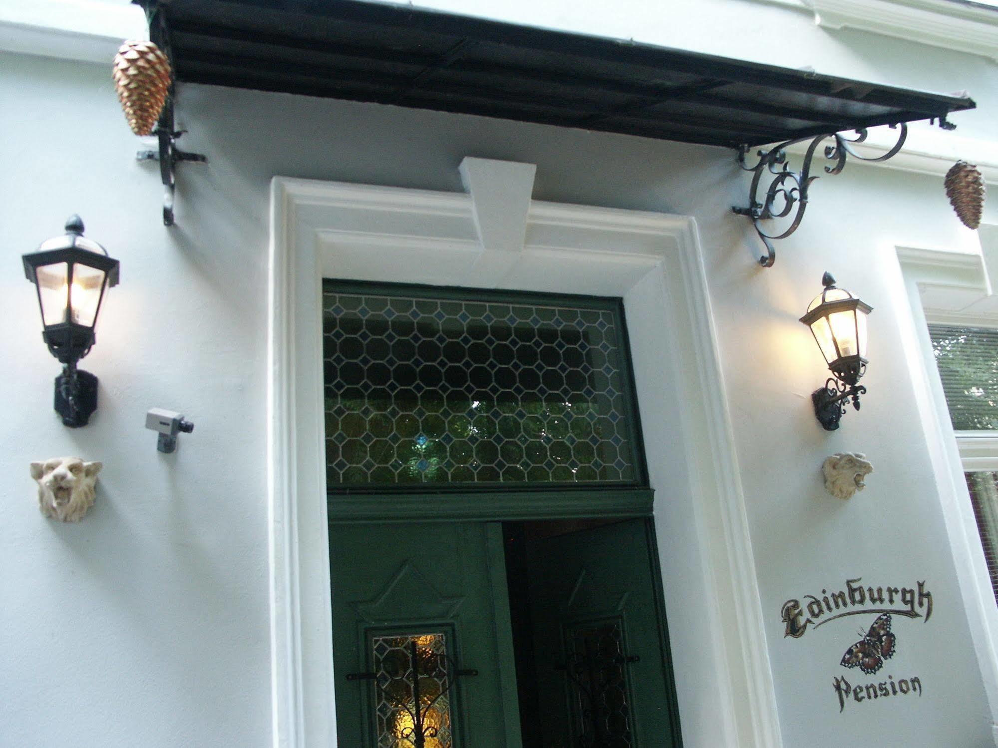 Hotel Edinburgh Mariánské Lázně Exterior foto